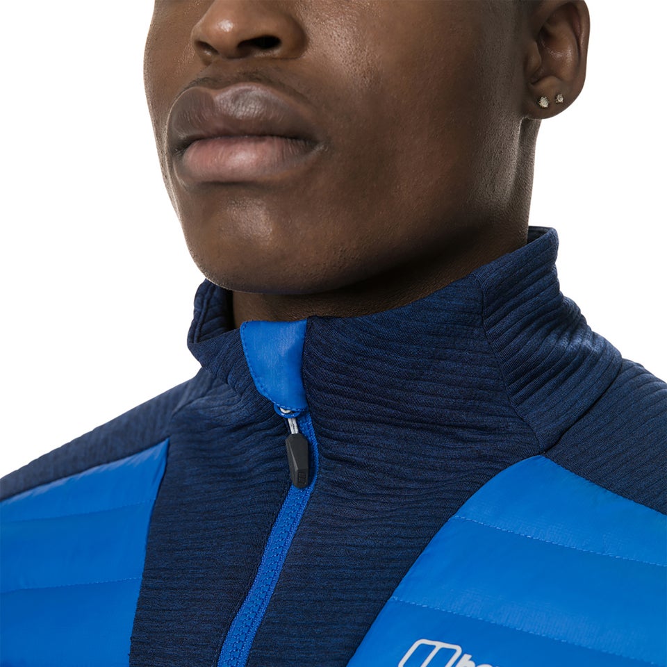 Men's Hottar Hybrid Insulated Jacket - Blue