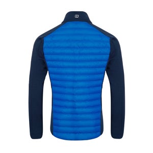 Men's Hottar Hybrid Insulated Jacket - Blue