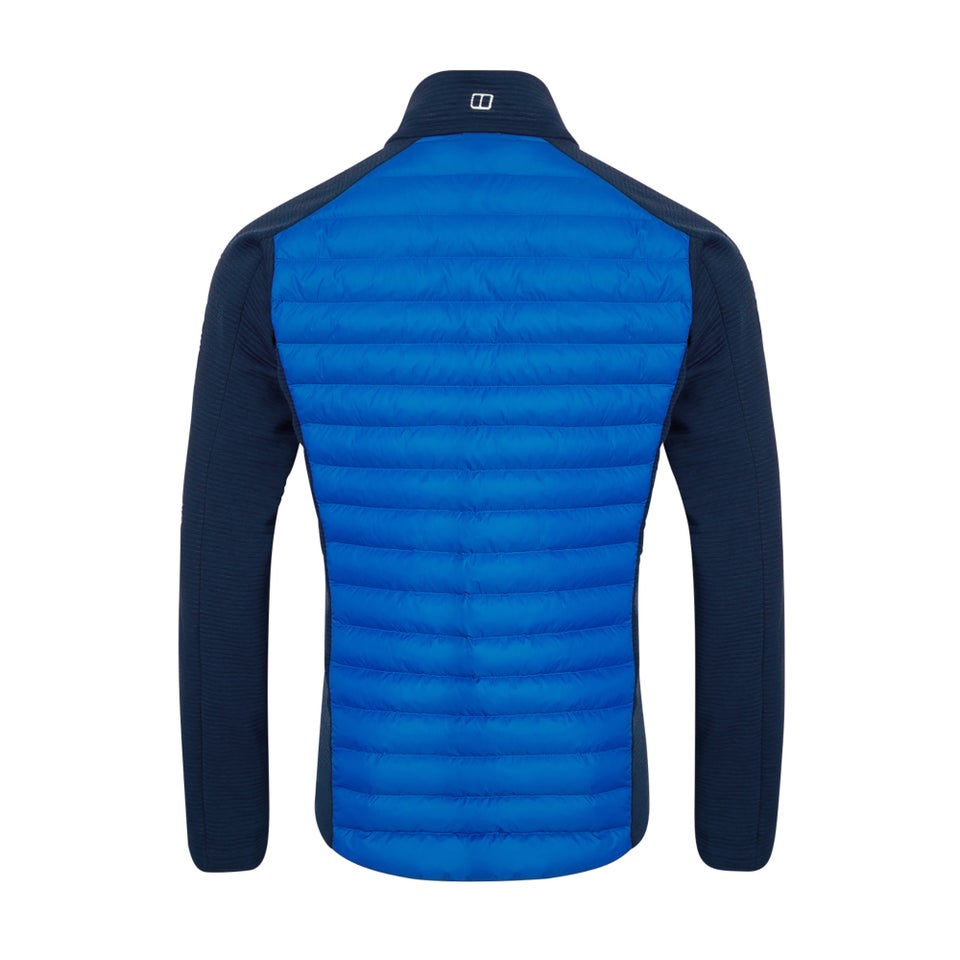 Men's Hottar Hybrid Insulated Jacket - Blue