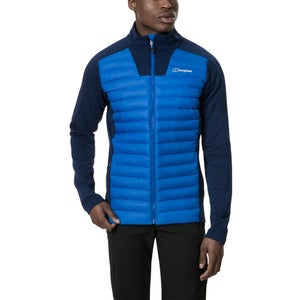 Men's Hottar Hybrid Insulated Jacket - Blue
