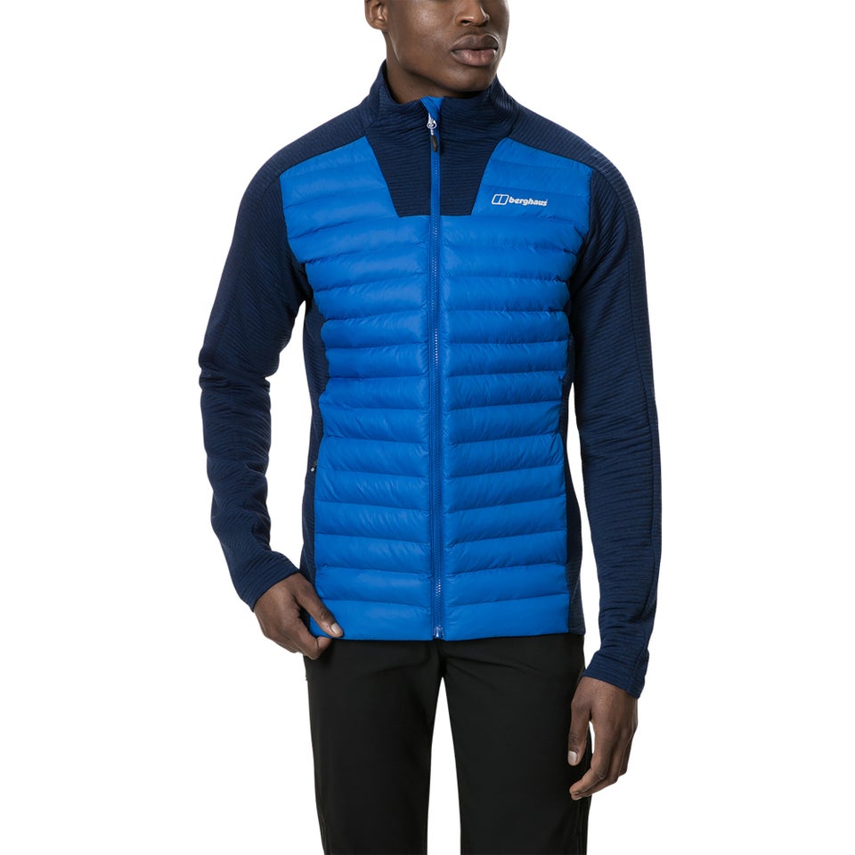 Men's Hottar Hybrid Insulated Jacket - Blue
