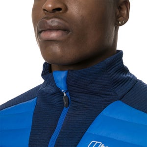 Men's Hottar Hybrid Insulated Jacket - Blue