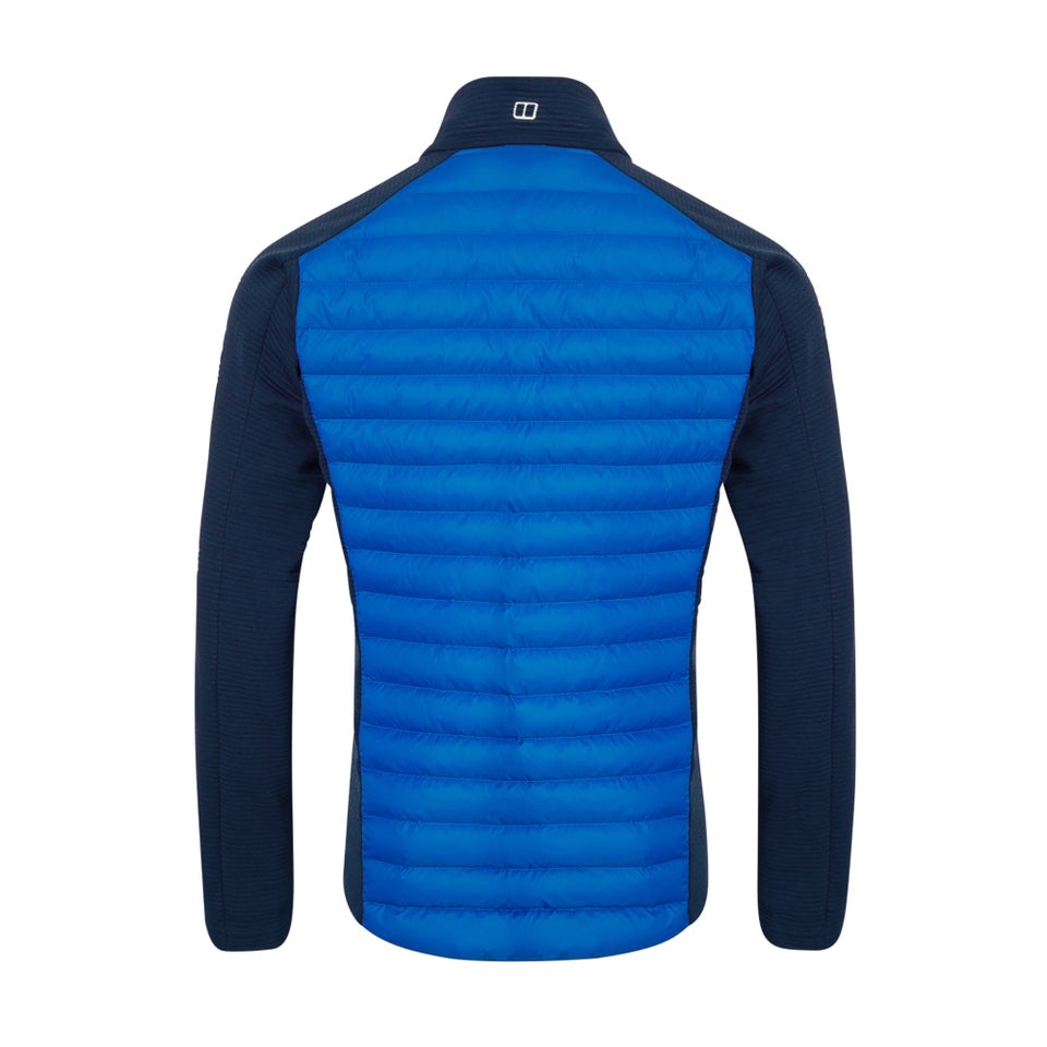 Men's Hottar Hybrid Insulated Jacket - Blue