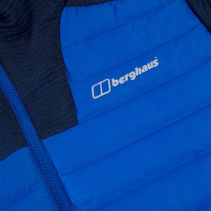 Men's Hottar Hybrid Insulated Jacket - Blue