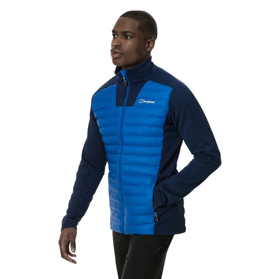 Men's Hottar Hybrid Insulated Jacket - Blue