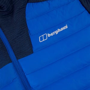 Men's Hottar Hybrid Insulated Jacket - Blue