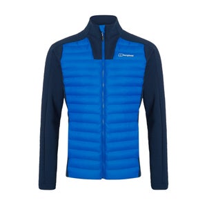 Men's Hottar Hybrid Insulated Jacket - Blue