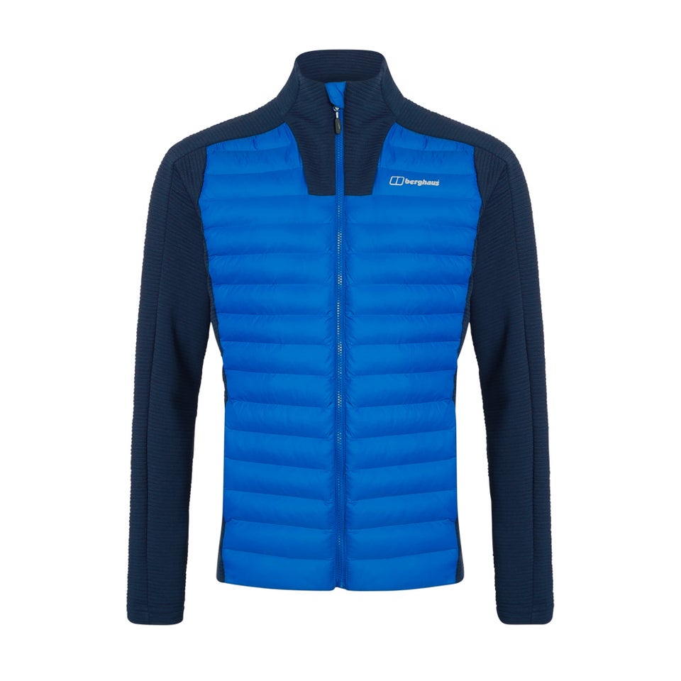 Men's Hottar Hybrid Insulated Jacket - Blue