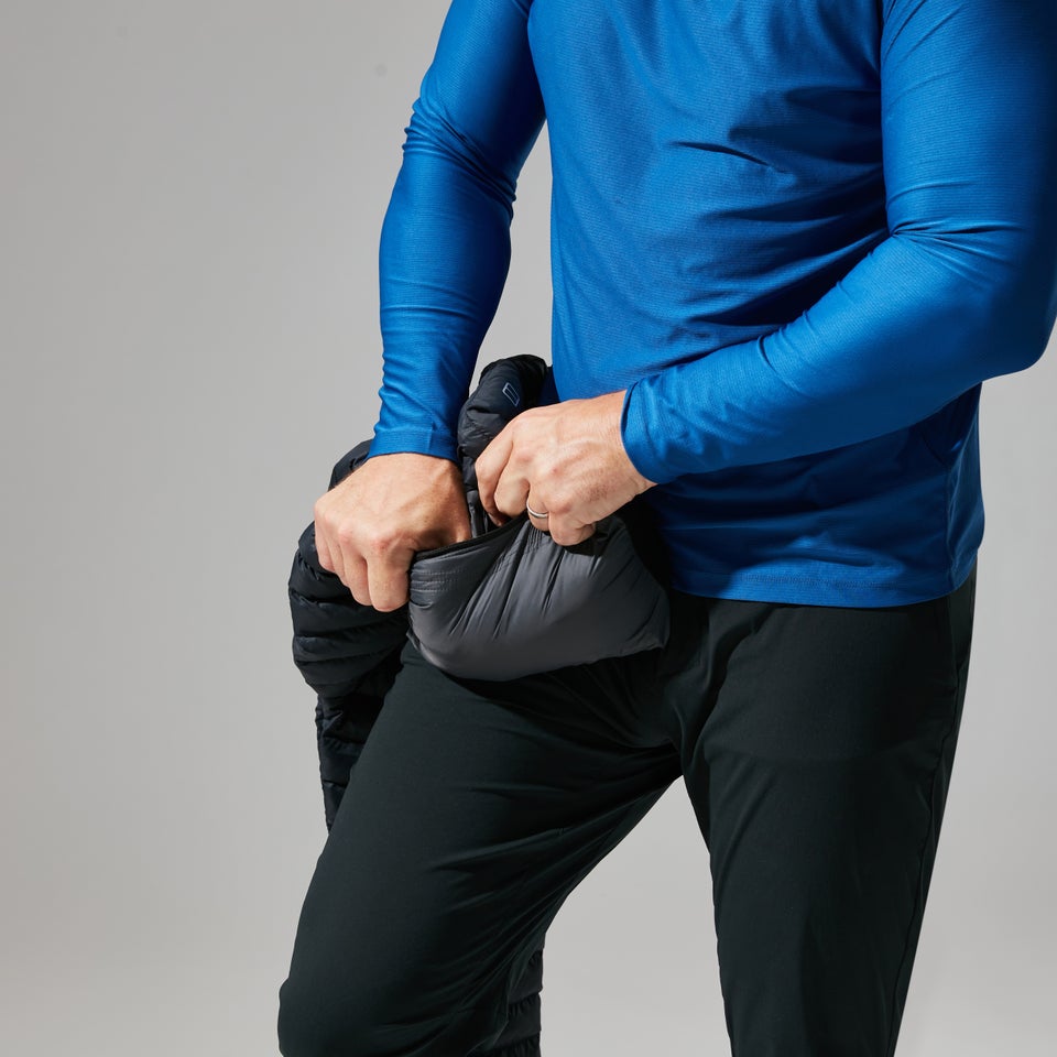 Men's Seral Jacket - Black