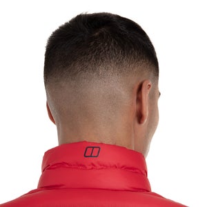 Men's Seral Insulated Jacket - Red / Blue