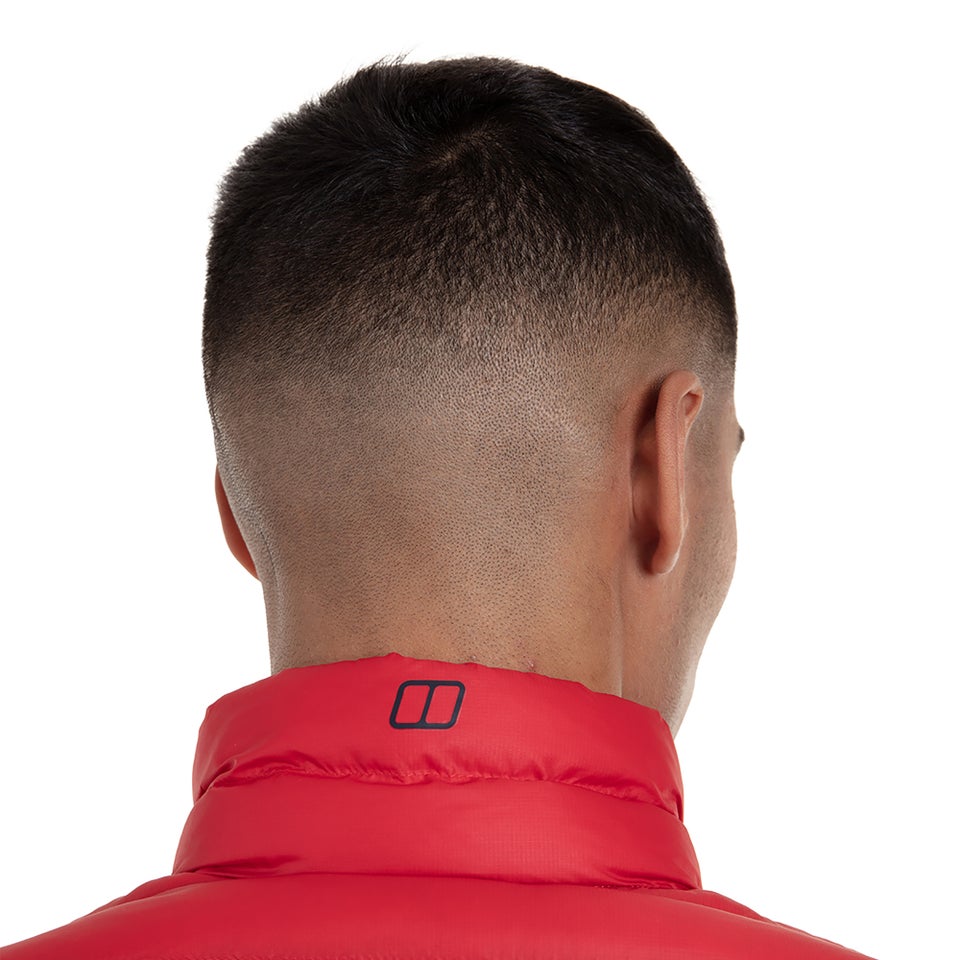 Men's Seral Insulated Jacket - Red / Blue