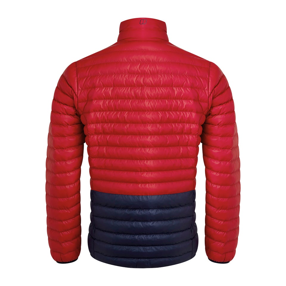 Men's Seral Insulated Jacket - Red / Blue