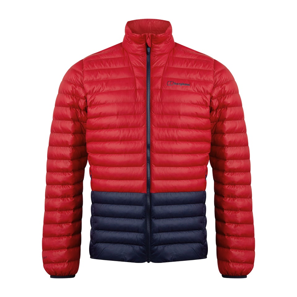 Men's Seral Insulated Jacket - Red / Blue