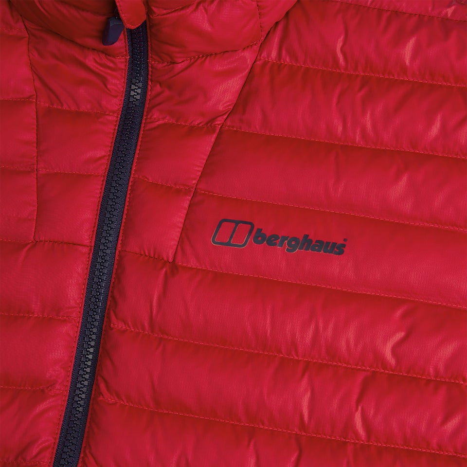 Men's Seral Insulated Jacket - Red / Blue