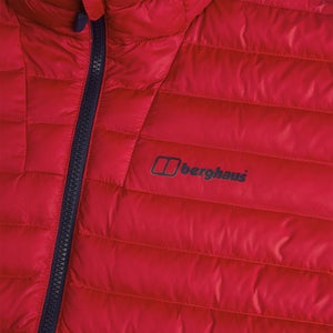 Men's Seral Insulated Jacket - Red / Blue