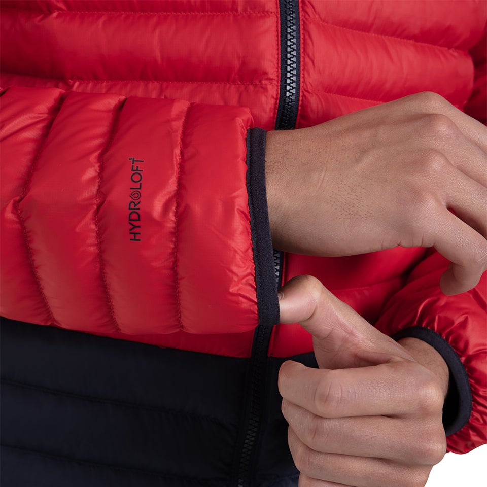 Men's Seral Insulated Jacket - Red / Blue