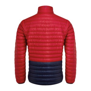 Men's Seral Insulated Jacket - Red / Blue