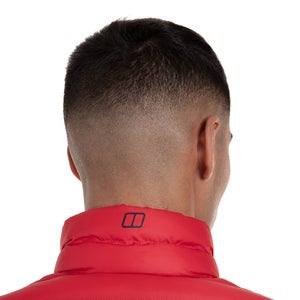 Men's Seral Insulated Jacket - Red / Blue