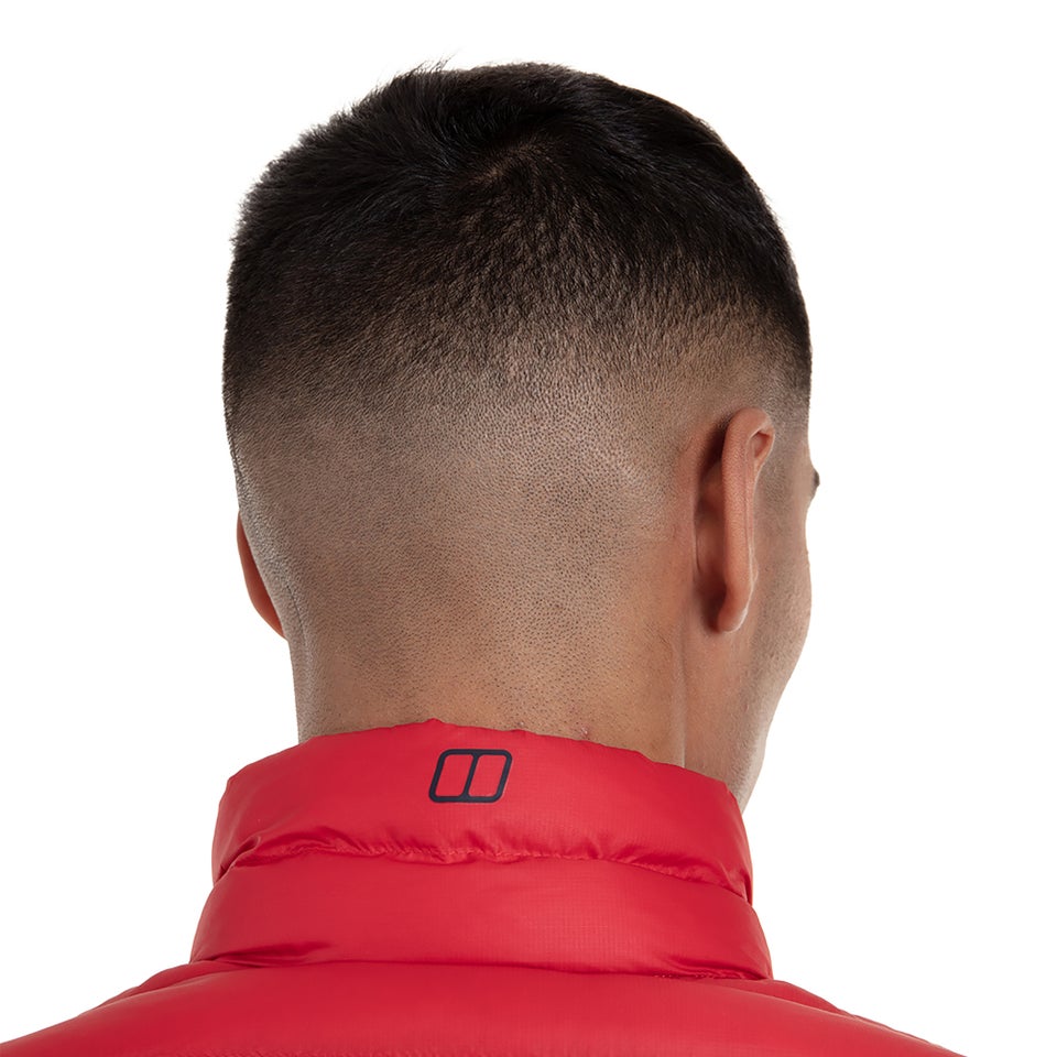 Men's Seral Insulated Jacket - Red / Blue