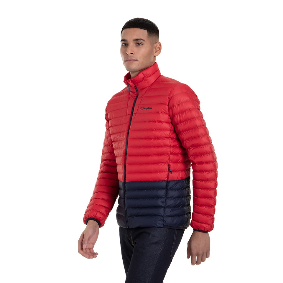 Men's Seral Insulated Jacket - Red / Blue