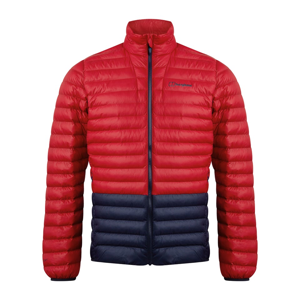 Men's Seral Insulated Jacket - Red / Blue