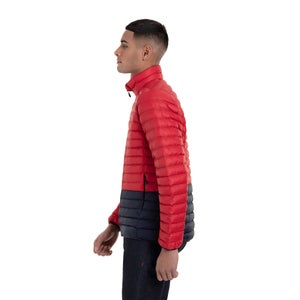 Men's Seral Insulated Jacket - Red / Blue