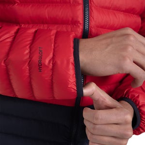 Men's Seral Insulated Jacket - Red / Blue