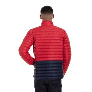 Men's Seral Insulated Jacket - Red / Blue