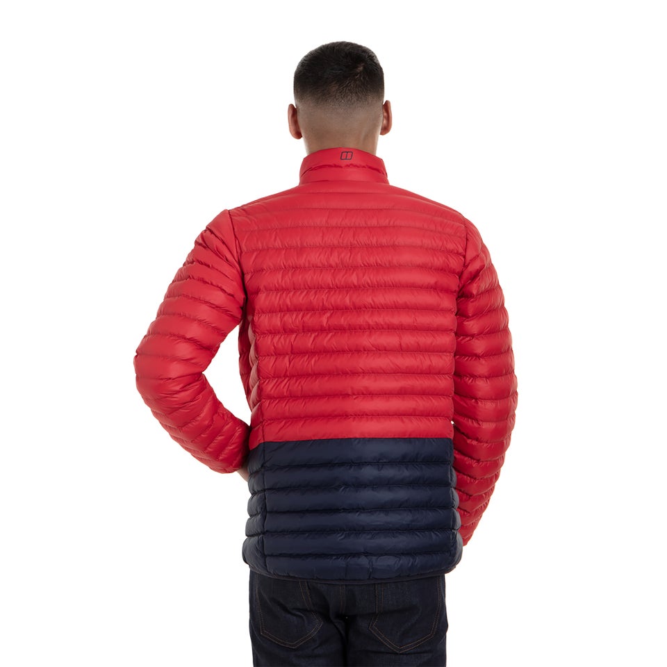 Men's Seral Insulated Jacket - Red / Blue