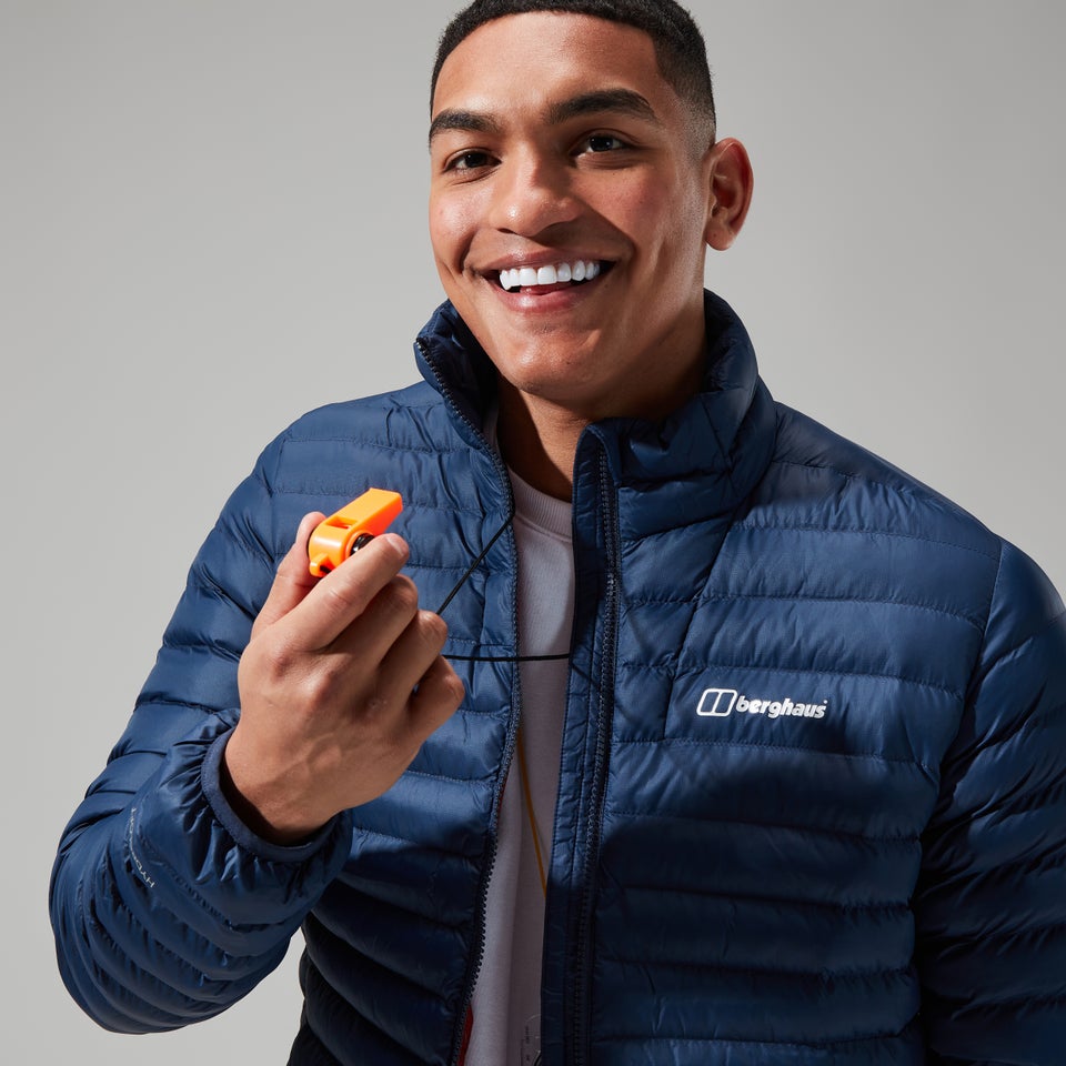 Men's Seral Jacket - Dark Blue