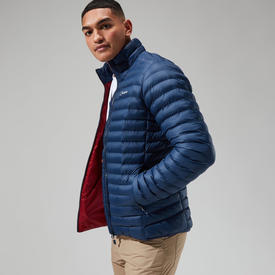 Men's Seral Jacket - Dark Blue