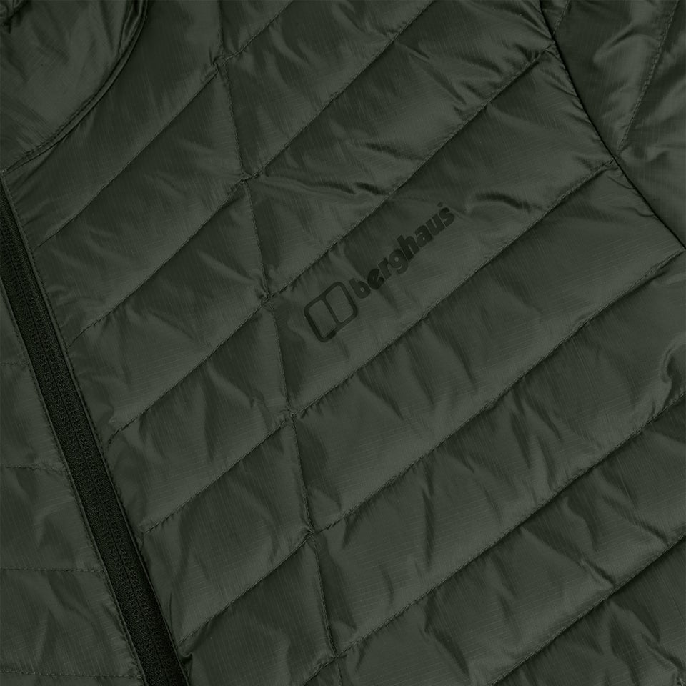 Men's Tephra Reflect 2.0 Insulated Jacket - Dark Green