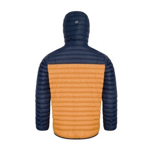 Men's Vaskye Insulated Jacket - Yellow / Dark Blue