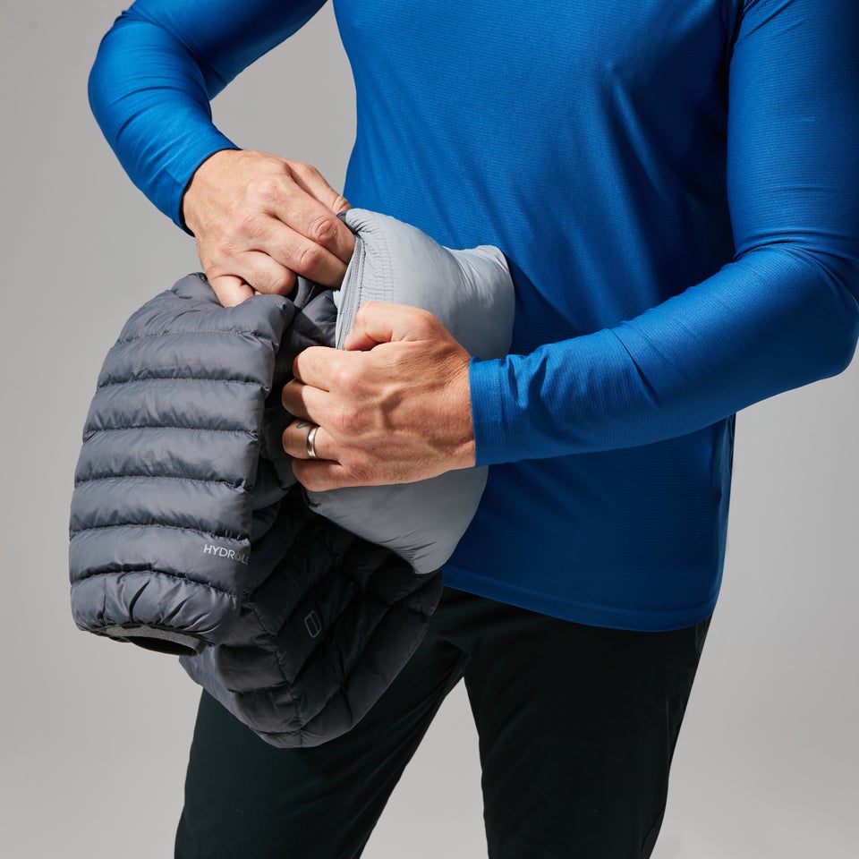 Men's Vaskye Jacket - Grey