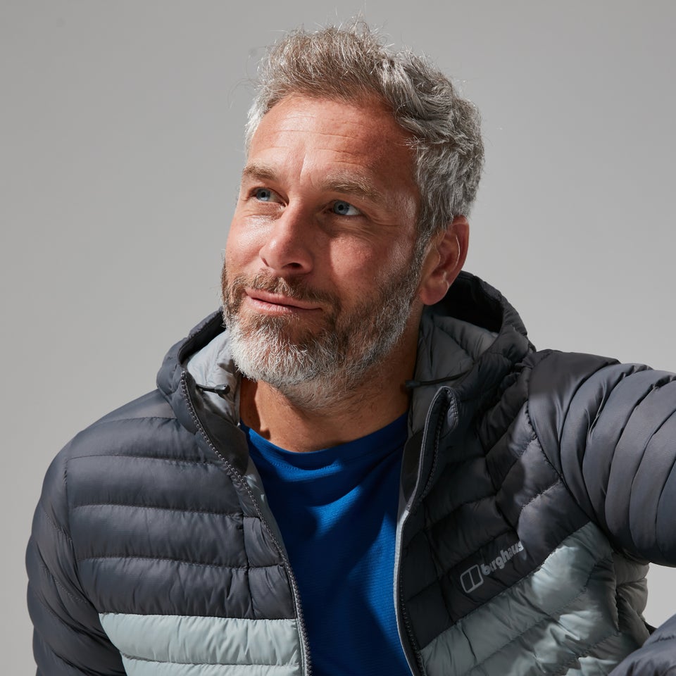 Men's Vaskye Jacket - Grey