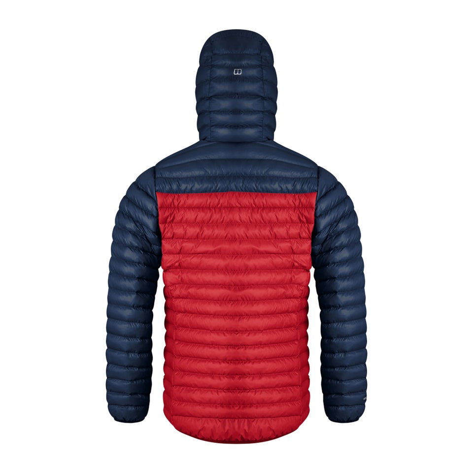 Men's Vaskye Insulated Jacket - Red / Blue