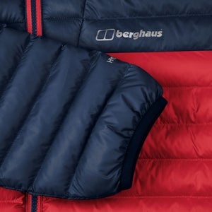 Men's Vaskye Insulated Jacket - Red / Blue