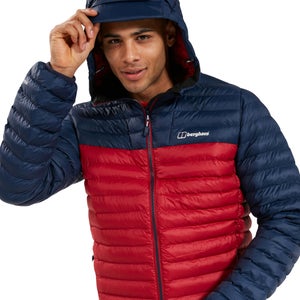 Men's Vaskye Insulated Jacket - Red / Blue