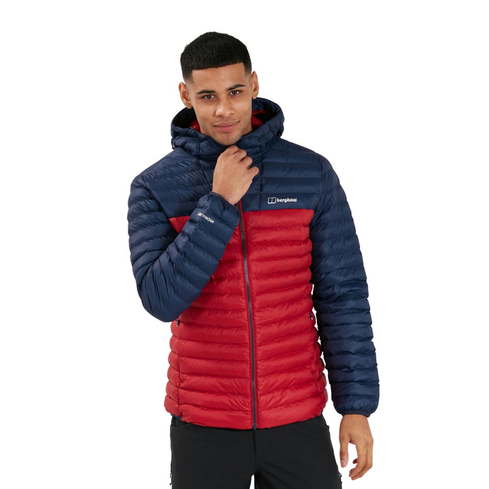 Men's Vaskye Insulated Jacket - Red / Blue