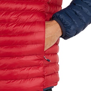 Men's Vaskye Insulated Jacket - Red / Blue