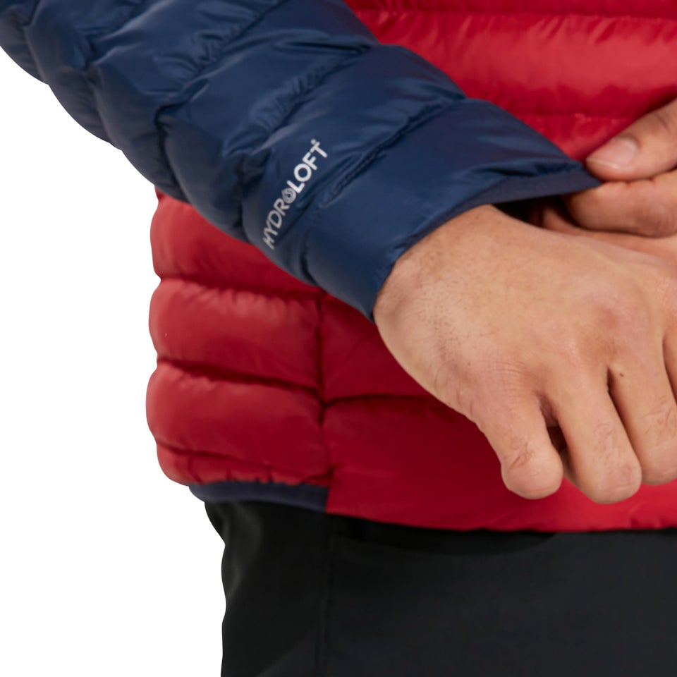 Men's Vaskye Insulated Jacket - Red / Blue