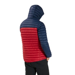 Men's Vaskye Insulated Jacket - Red / Blue