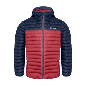 Men's Vaskye Insulated Jacket - Red / Blue