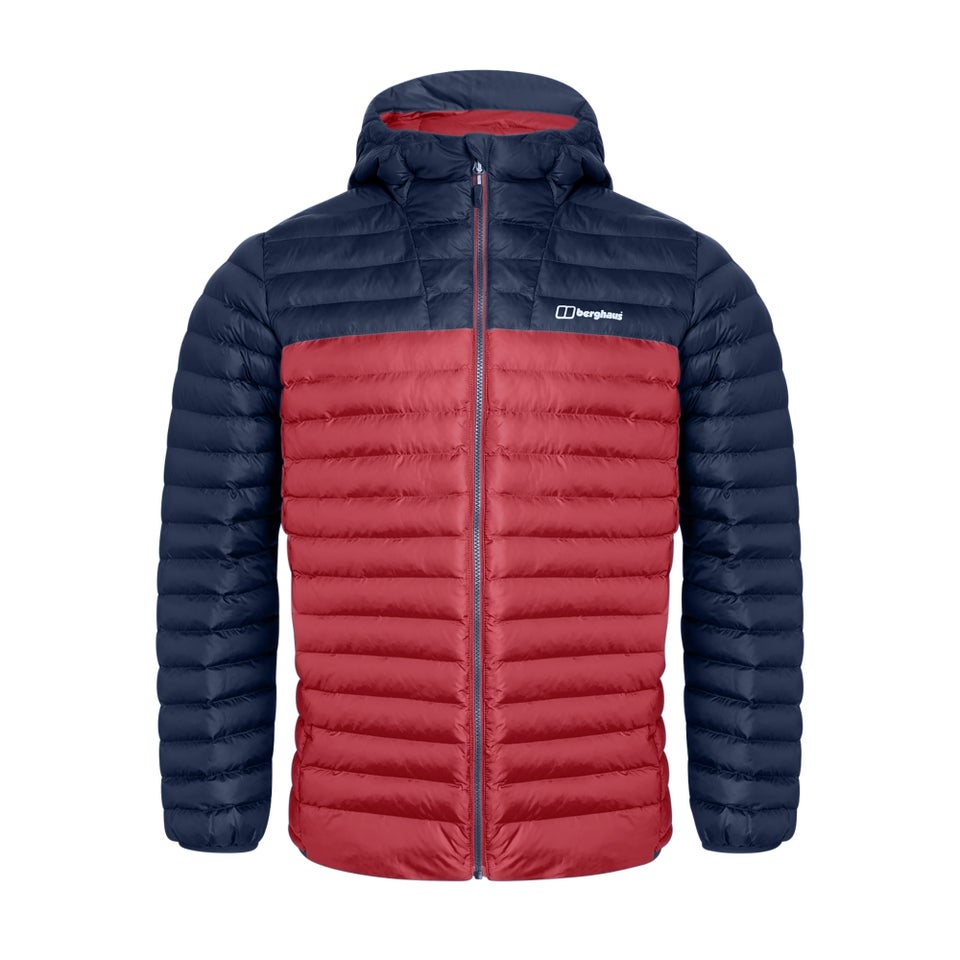 Men's Vaskye Insulated Jacket - Red / Blue