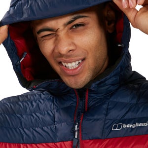 Men's Vaskye Insulated Jacket - Red / Blue