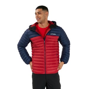 Men's Vaskye Insulated Jacket - Red / Blue