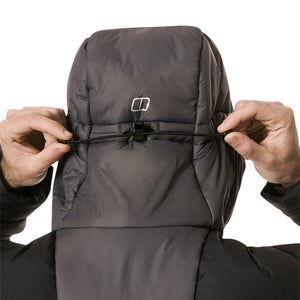 Men's Ronnas Reflect Down Insulated Jacket - Grey