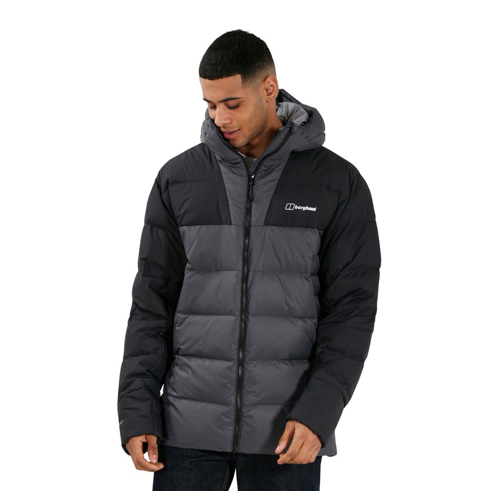 Men's Ronnas Reflect Down Insulated Jacket - Grey