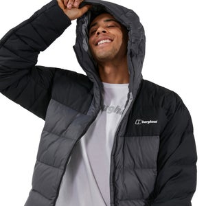 Men's Ronnas Reflect Down Insulated Jacket - Grey