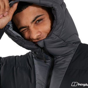 Men's Ronnas Reflect Down Insulated Jacket - Grey